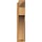 Ekena Millwork Westlake Rough Sawn Arts and Crafts Outlooker, Western Red Cedar, 6"W x 24"D x 28"H OUT06X24X28WTL03RWR - alternate 2